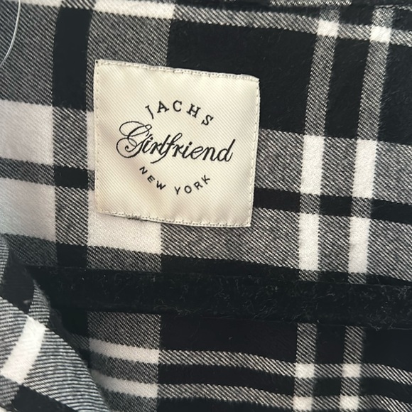 JACHS GIRLFRIEND Plaid Shirt - Picture 3 of 3